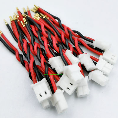 Custom-Manufactured Wire Harness Connectors with Molex 5264 Connector 2 Pin Wire Harness Assembly with 150mm Wire Cables Custom Wiring Harness