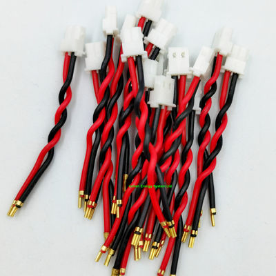 Custom-Manufactured Wire Harness Connectors with Molex 5264 Connector 2 Pin Wire Harness Assembly with 150mm Wire Cables Custom Wiring Harness