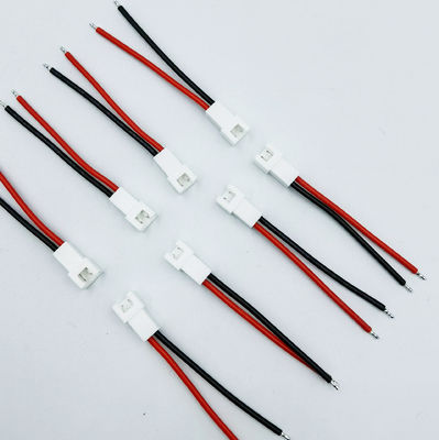 Factory Direct Supply Wire Harness -JST XH 2 Pin Pitch 2.54mm Male Female Wire Cable Connector XH2.54 2P Plug Socket 20cm Wire Length 26AWG