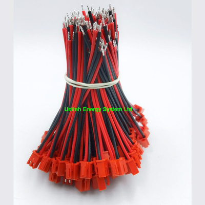 Factory Direct 24AWG JST 2P Wiring Loom Harness JST Male and Female 2pin Connector Cable for Battery