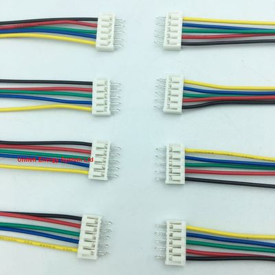 Factory Direct Supply Wire Harness JST 5P SCN Housing Cable Assembly Customizable Electronic Wire Harness Cable Assembly 20 Years Experience