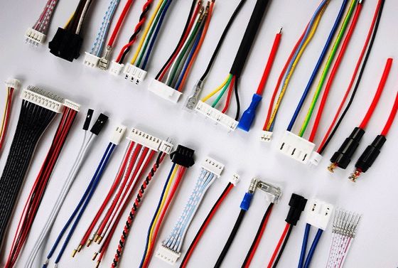 Custom JST PH 2.0 2.0mm Pitch 2 Pin Male Female Cable Connector Chinese Factory Wholesale Custom Cable Assembly