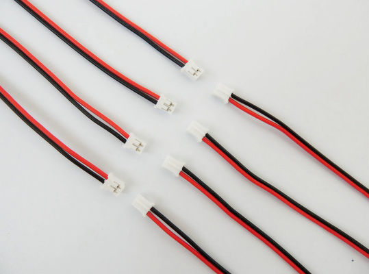 Custom JST PH 2.0 2.0mm Pitch 2 Pin Male Female Cable Connector Chinese Factory Wholesale Custom Cable Assembly