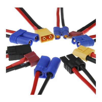 Cable Manufacturer XT30 XT60 XT90 Connector Male To Female For Quadcopter Battery Gimbal Parallel Conversion Wire Cable 
