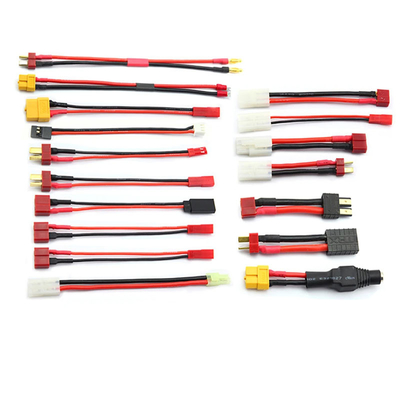Cable Manufacturer XT30 XT60 XT90 Connector Male To Female For Quadcopter Battery Gimbal Parallel Conversion Wire Cable 