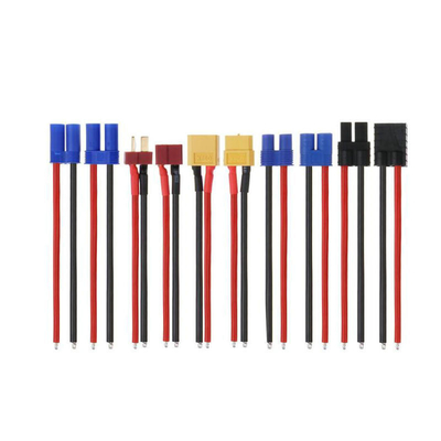 Cable Manufacturer XT30 XT60 XT90 Connector Male To Female For Quadcopter Battery Gimbal Parallel Conversion Wire Cable 