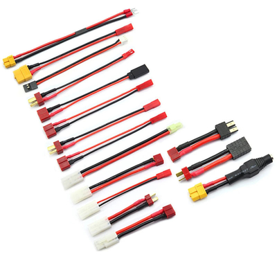 Cable Manufacturer XT30 XT60 XT90 Connector Male To Female For Quadcopter Battery Gimbal Parallel Conversion Wire Cable 