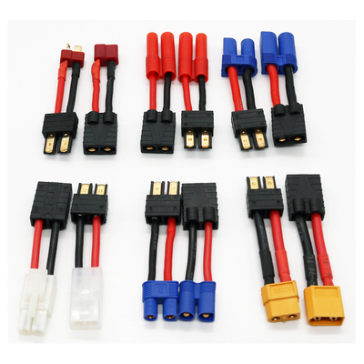 RC Battery Cable Amass XT90 XT60 XT30 T-Plug Connector Male Female Connector Professional Cable Assembly Factory