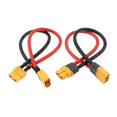 XT30 XT60 XT90 Male Female Connector Cable For Lithium Battery