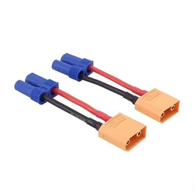 RC Battery Cable Amass XT90 XT60 XT30 T-Plug Connector Male Female Connector Professional Cable Assembly Factory