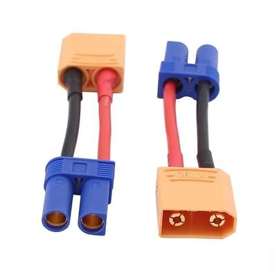 RC Battery Cable Amass XT90 XT60 XT30 T-Plug Connector Male Female Connector Professional Cable Assembly Factory