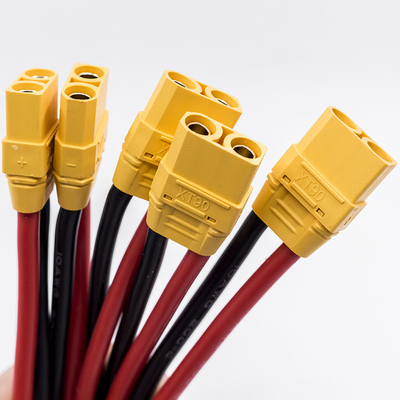 14AWG XT60 Connector Lithium Battery Connector Terminal Silicone Wire Harness XT60 Power Charging Cables Assemblies