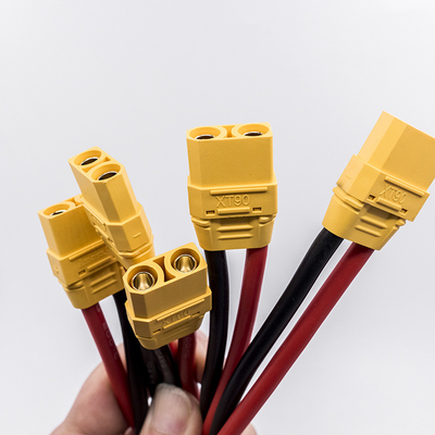 14AWG XT60 Connector Lithium Battery Connector Terminal Silicone Wire Harness XT60 Power Charging Cables Assemblies