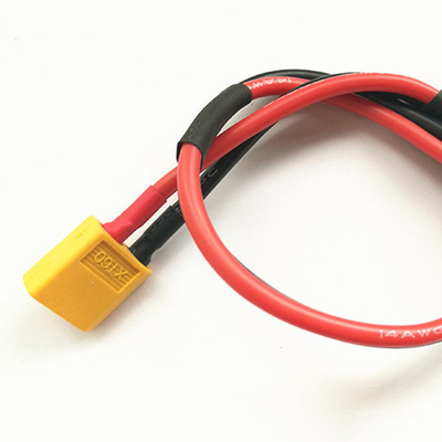 XT60 Female to 4mm U-Type Spade Fork Open Terminal Battery Charging 12awg 20cm XT60 Battery Charging Cables Assemblies