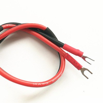 XT60 Female to 4mm U-Type Spade Fork Open Terminal Battery Charging 12awg 20cm XT60 Battery Charging Cables Assemblies