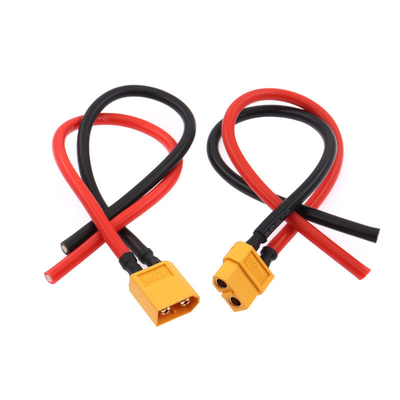 16-12AWG XT30 XT60 XT90 Connectors For Wiring OEM ODM Cables Company High Quality Wire Harness