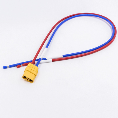 OEM ODM RC Battery XT30 XT60 XT60H XT90 Deans T Plug Bullet Connector Extension Wire Cable Assembly -25°C- 120°C