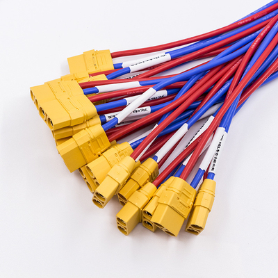 OEM ODM RC Battery XT30 XT60 XT60H XT90 Deans T Plug Bullet Connector Extension Wire Cable Assembly -25°C- 120°C