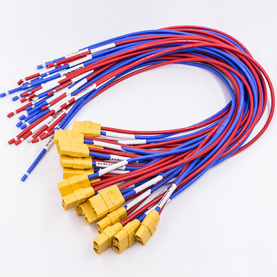 OEM ODM RC Battery XT30 XT60 XT60H XT90 Deans T Plug Bullet Connector Extension Wire Cable Assembly -25°C- 120°C