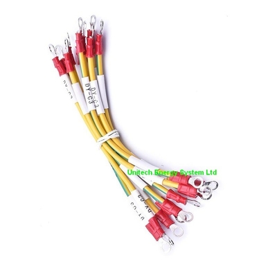 Factory Supply Ring Spade Terminal Cable Harness 22-28AWG OEM ODM Wire Harness Assembly