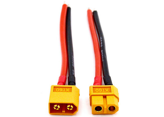 Custom Engine Wiring Harness XT60 Male Plug Extension Battery Wire Connectors Adapter for RC Toys Custom Wire Assemblies In China