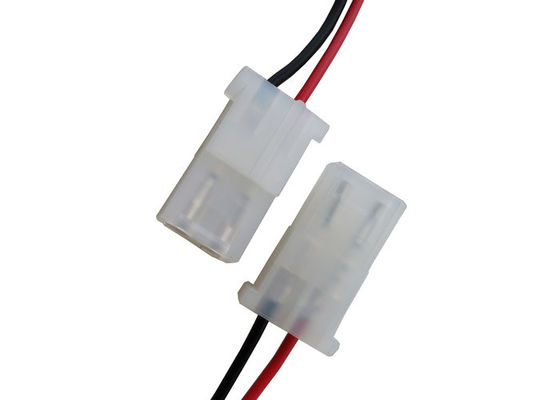 Custom Wiring Harness 5.08mm Pitch Molex 8981-2P TJC10 Male Car Connectors Wiring Harness Low MOQ Made in China