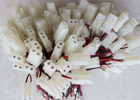 Custom Wiring Harness 5.08mm Pitch Molex 8981-2P TJC10 Male Car Connectors Wiring Harness Low MOQ Made in China