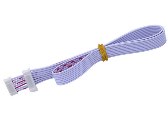 JST/Molex/TE Connector Wire Assembly PH 2.0mm Pitch 10P To 8P Male JST Connectors Red White Flat Extension Cable Wires Prototype to Mass Production