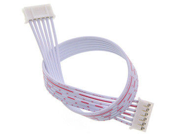 Customizable JST Connector Wire JST PH 2.0 2P/3P/4P/5P/6P/7P/8P/9P/10P/12P Custom Flat Cable Wires Connectors Small Batch Accepted