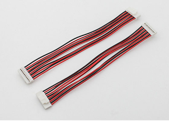 ISO9001 China Factory 2.0mm PHS Wire Harness JST 10P Male Connector Terminal With 24AWG PVC Cable Low MOQ Custom Cable Assembly