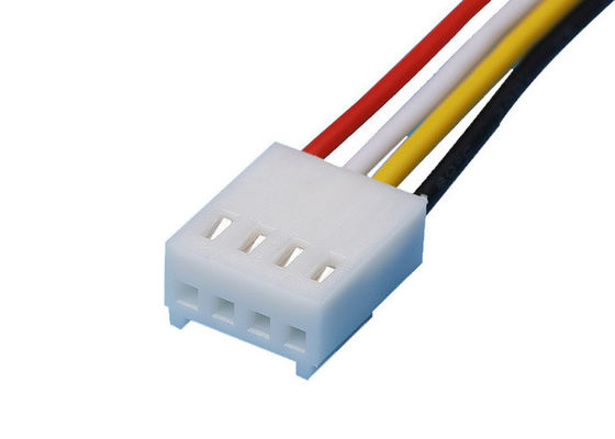 China Custom Cable Assembly Manufacturer Molex 2510 4 Pin 2.54mm Molex Male Connector Powering Custom Cable Assemblies Sample Order Welcome