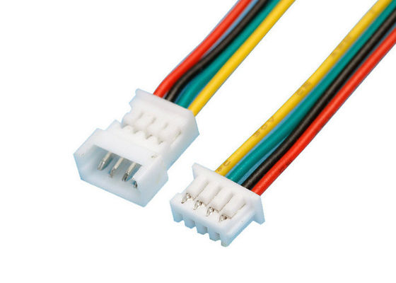Custom 2 3 4 pins Molex 51021 1.25mm Pitch Male To Female Wire Connectors End-To-End Solution For Wire Harness Assembling Low MOQ Is Acceptable