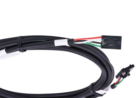 OEM High Quality 4 Pin Male to Male Power Cord Connector  by Wire Harness Manufacturing