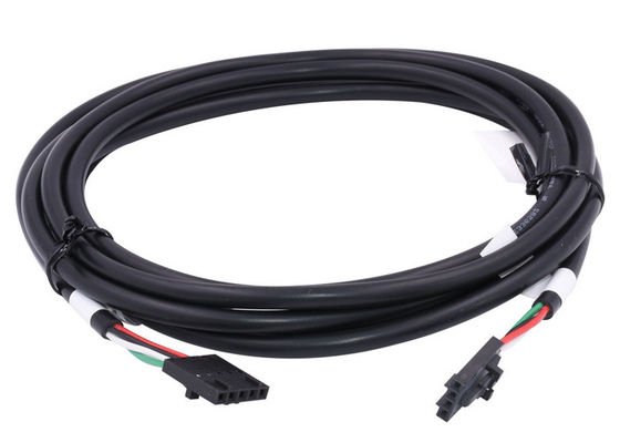 OEM High Quality 4 Pin Male to Male Power Cord Connector  by Wire Harness Manufacturing