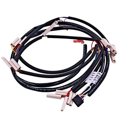 Custom Cable and Wire Harness Assembly Manufacturing for 16 Pin Cable Assembly OEM/ ODM Wire Harness  for Coffee Vending Machine