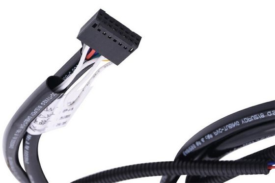 Custom Cable and Wire Harness Assembly Manufacturing for 16 Pin Cable Assembly OEM/ ODM Wire Harness  for Coffee Vending Machine