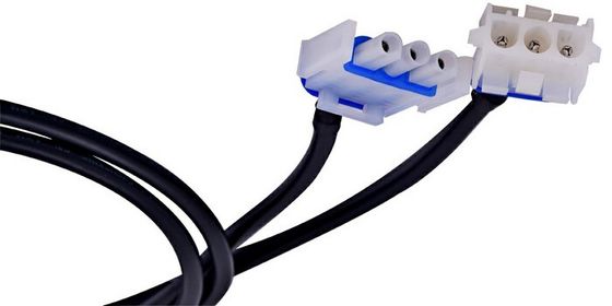 Cuatom Male to Female Wire Harness with Low Voltage Wire Connectors for Water Pump Motor Quick Connect Battery Cables