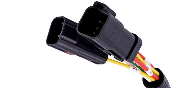OEM 5 Pin Automotive Cable with Cable Harness Manufacturers For Waterproof Connector Extension Cable Assembly Car Electric Wiring Harness Factory