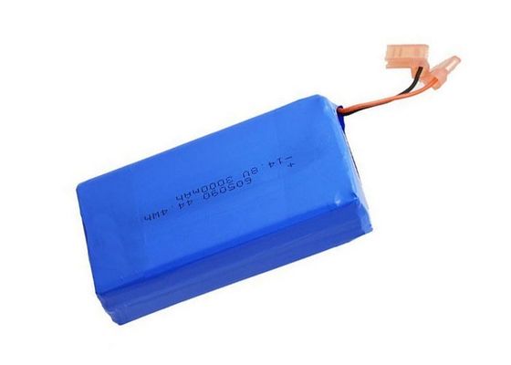 Long Cycle Life Lithium Polymer Battery  | Custom 4S 14.8V 3000mAh Lipo Rechargeable Battery for Portable Patient Monitors | UN38.3 China Manufacturing Factory