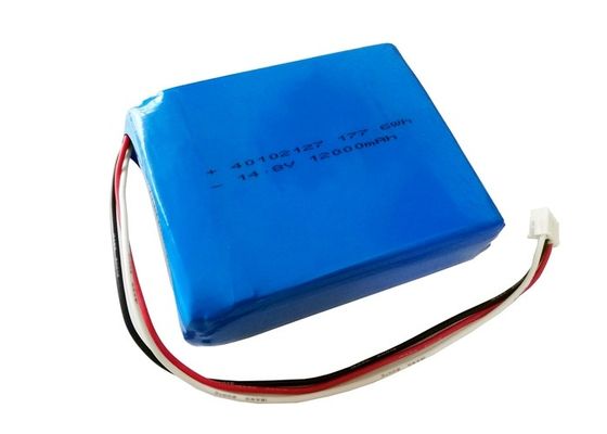 High Power Lithium Polymer Battery | 4 Cell 14.8V 12Ah 4S1P large LiPo Battery Pack for Small RC Models | ROHS Compliant Made in China