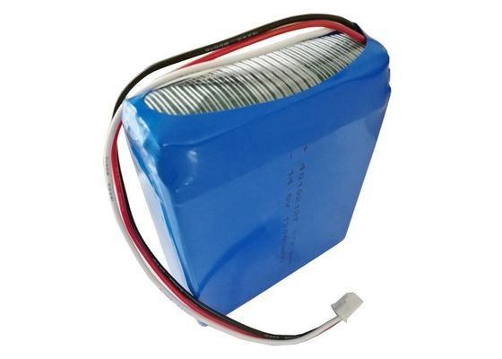 High Power Lithium Polymer Battery | 4 Cell 14.8V 12Ah 4S1P large LiPo Battery Pack for Small RC Models | ROHS Compliant Made in China