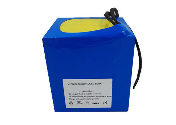 CE Certified | Long Cycle Life Lithium Polymer Battery | 24Ah 14.8 V Lipo Battery Pack with Multiple - Series Connection for Energy Storage Applications | China Factory