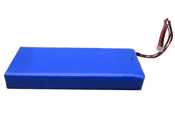 UN38.3 Certified | Rechargeable Lithium Polymer Battery | 14.8V 4600mAh 4 Single Cell Lithium Ion Polymer Batteries for Electric Vehicle | China Manufacturing