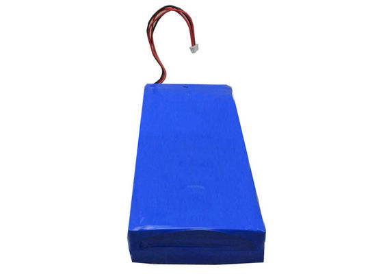 UN38.3 Certified | Rechargeable Lithium Polymer Battery | 14.8V 4600mAh 4 Single Cell Lithium Ion Polymer Batteries for Electric Vehicle | China Manufacturing