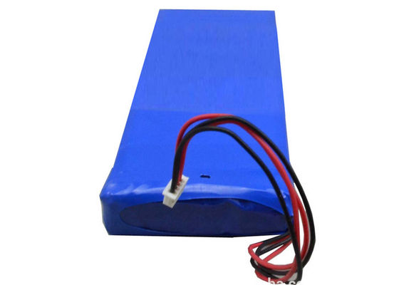 UN38.3 Certified | Rechargeable Lithium Polymer Battery | 14.8V 4600mAh 4 Single Cell Lithium Ion Polymer Batteries for Electric Vehicle | China Manufacturing