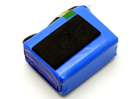 UN38.3 Certified | Long Cycle Life Lithium Polymer Battery  | Custom 14.8V 4S1P 1500mAh ,12 Months Warranty  Li Polymer Battery Pack for Medical Device | Made in China