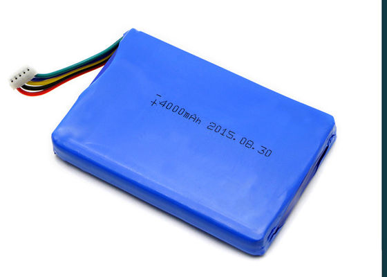 Rechargeable Lithium Polymer Battery | Custom 14.8 V Lipo Battery 4000mAh 4 Cell Lithium Polymer Battery for Cordless Pumps | CE Certified Factory