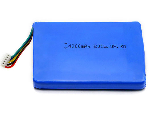 Rechargeable Lithium Polymer Battery | Custom 14.8 V Lipo Battery 4000mAh 4 Cell Lithium Polymer Battery for Cordless Pumps | CE Certified Factory