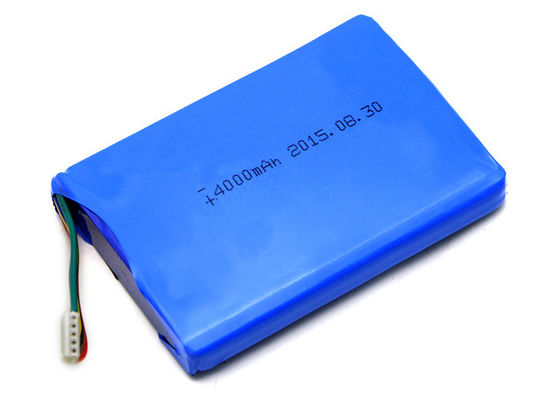 Rechargeable Lithium Polymer Battery | Custom 14.8 V Lipo Battery 4000mAh 4 Cell Lithium Polymer Battery for Cordless Pumps | CE Certified Factory