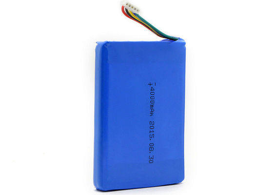 Rechargeable Lithium Polymer Battery | Custom 14.8 V Lipo Battery 4000mAh 4 Cell Lithium Polymer Battery for Cordless Pumps | CE Certified Factory